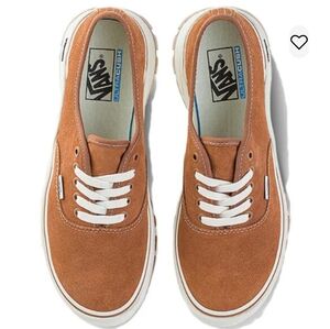 Pumpkin brown vans